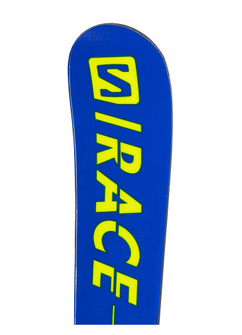 Narty dziecięce gigantowe (komórki) SALOMON S/RACE GS Jr PRO + wiązanie SALOMON N Z12