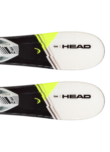 Narty dziecięce HEAD SUPERSHAPE TEAM SLR + wiązanie TYROLIA SX 4.5 z GRIP WALK