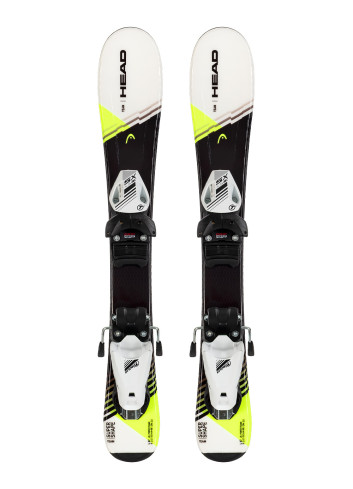 Narty dziecięce HEAD SUPERSHAPE TEAM SLR + wiązanie TYROLIA SX 4.5 z GRIP WALK