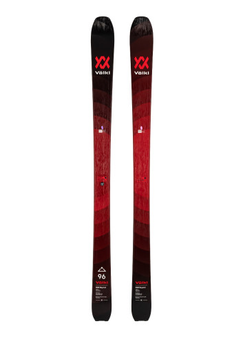 Narty SkiTourowe / Touringowe / allmountain VÖLKL RISE BEYOND 96  - oferta nart bez wiązań