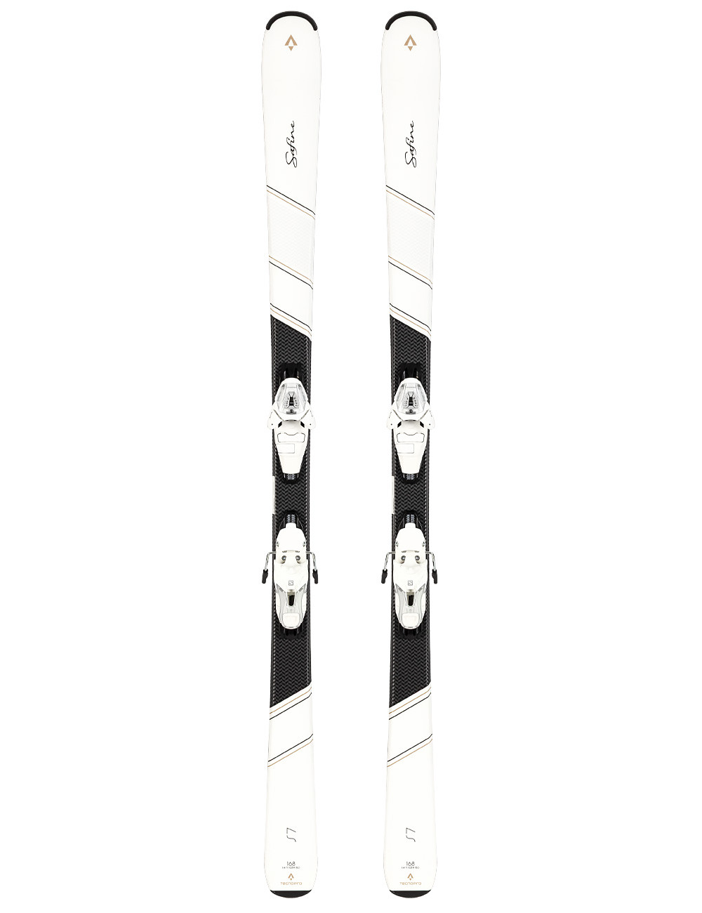 Narty damskie TECNOPRO SAFINE S7 + wiązanie SALOMON L10 Narty damskie TECNOPRO SAFINE S7 + wiązanie SALOMON L10
