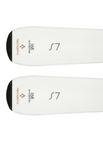 Narty damskie TECNOPRO SAFINE S7 + wiązanie SALOMON L10