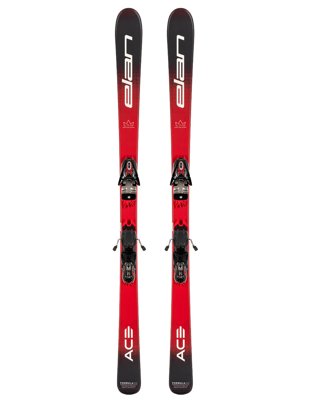 Narty juniorskie ELAN FORMULA + wiązania MARKER M10 Narty juniorskie ELAN FORMULA + wiązania MARKER M10