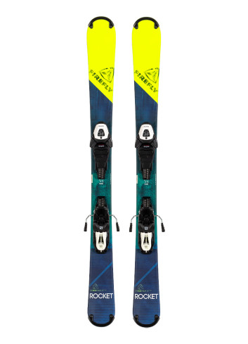 Narty dziecięce TECNOPRO ROCKET + wiązanie SALOMON L6 z GRIP WALK