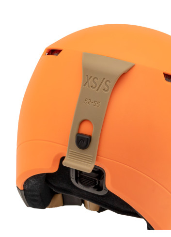 Kask narciarski HEAD CHARTER JR orange