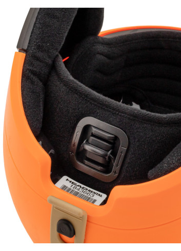 Kask narciarski HEAD CHARTER JR orange