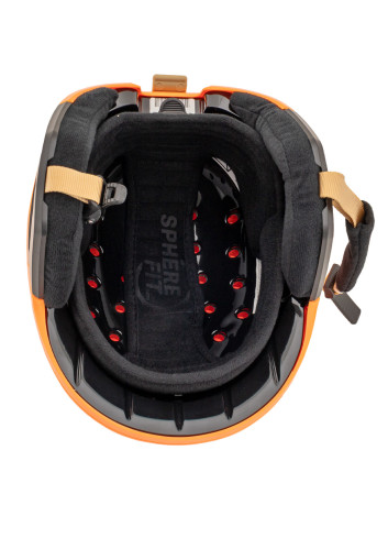 Kask narciarski HEAD CHARTER JR orange