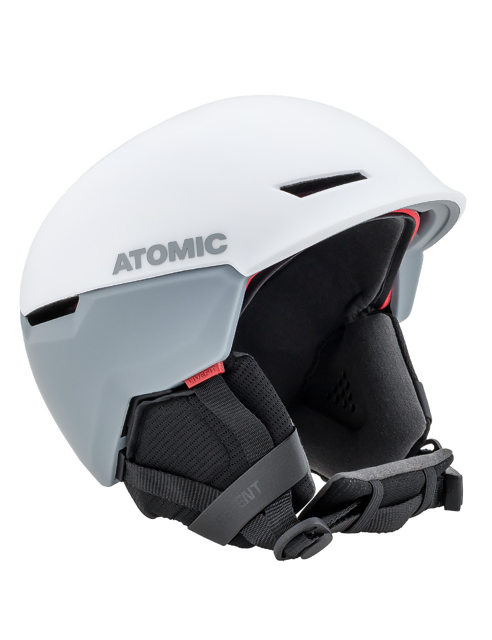 Kask narciarski ATOMIC REVENT + LF white/Light Grey