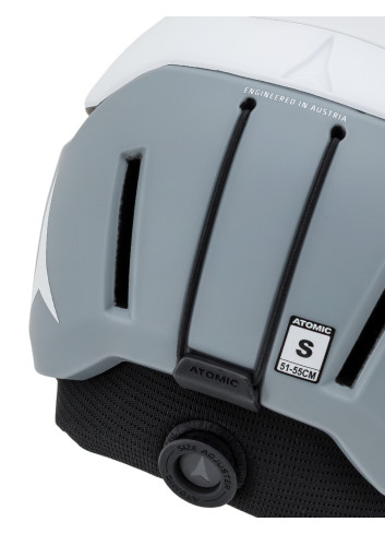 Kask narciarski ATOMIC REVENT + LF white/Light Grey