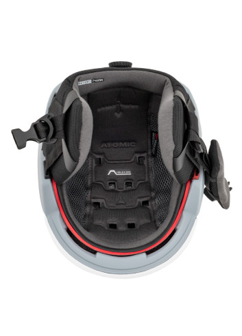 Kask narciarski ATOMIC REVENT + LF white/Light Grey