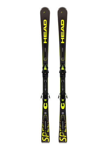 Narty gigantowe HEAD SUPERSHAPE E-SPEED + wiązania HEAD PRD 12 z GRIP WALK   2023