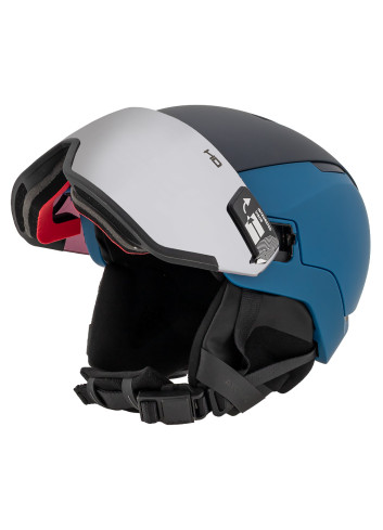 Kask narciarski z wbudowaną szybą ATOMIC REVENT GT AMID VISOR HD blue