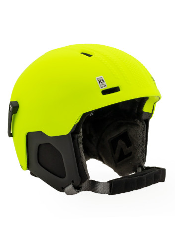 Kask narciarski dziecięcy MARKER BINO yellow