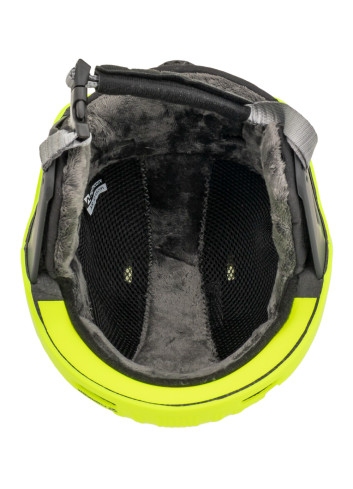 Kask narciarski dziecięcy MARKER BINO yellow