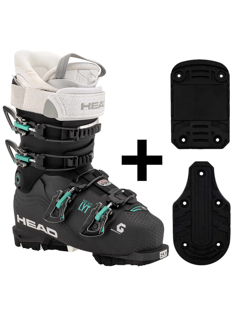 Buty narciarskie damskie HEAD NEXO LYT 100 W z GRIP WALK