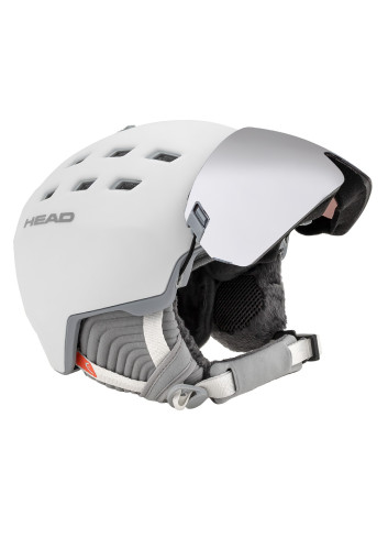 Kask narciarski damski z wbudowaną szybą HEAD RACHEL 5K +  dodatkowa szyba w zestawie