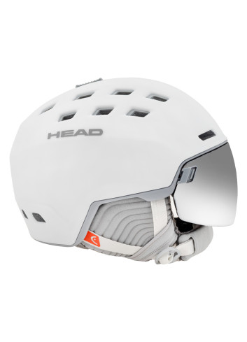 Kask narciarski damski z wbudowaną szybą HEAD RACHEL 5K +  dodatkowa szyba w zestawie