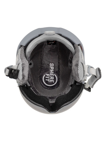 Kask narciarski damski z wbudowaną szybą HEAD RACHEL 5K +  dodatkowa szyba w zestawie