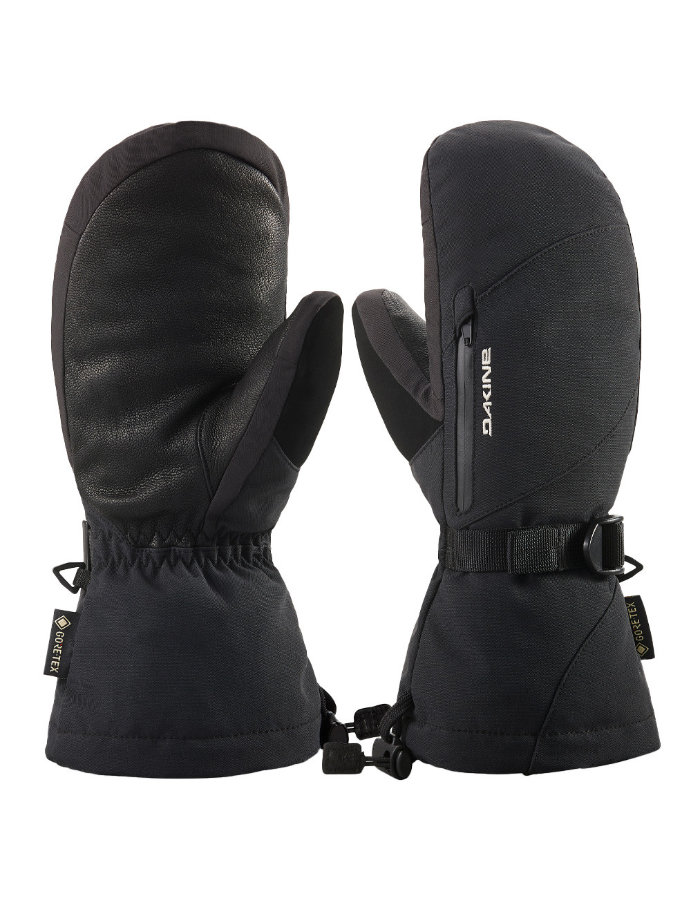 Rękawice narciarskie DAKINE SEQUOIA GORE-TEX MITT BLACK