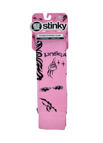 Skarpety snowboardowe Stinky Socks X Jibgurl