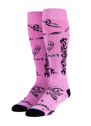 Skarpety snowboardowe Stinky Socks X Jibgurl