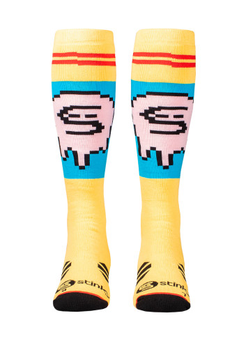 Skarpety snowboardowe Stinky Socks Atari Drip