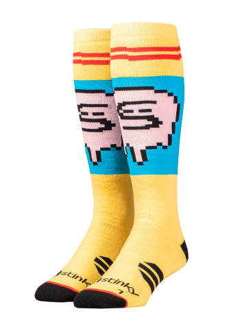 Skarpety snowboardowe Stinky Socks Atari Drip