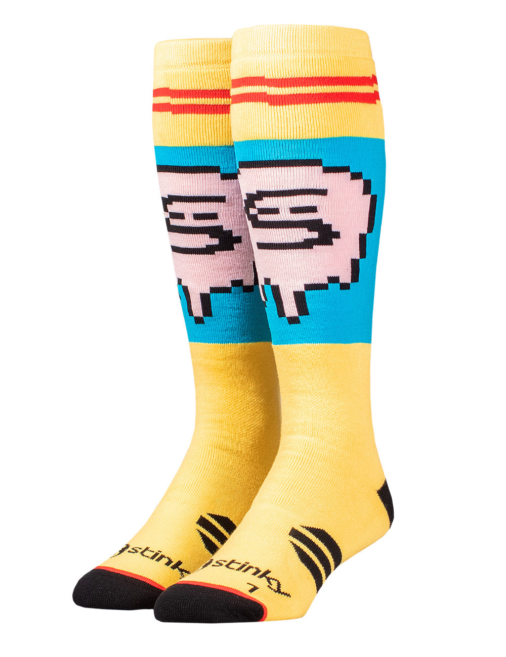 Skarpety snowboardowe Stinky Socks Atari Drip