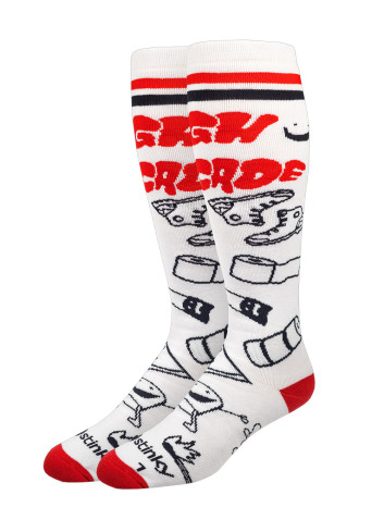 Skarpety snowboardowe Stinky Socks X HCSC