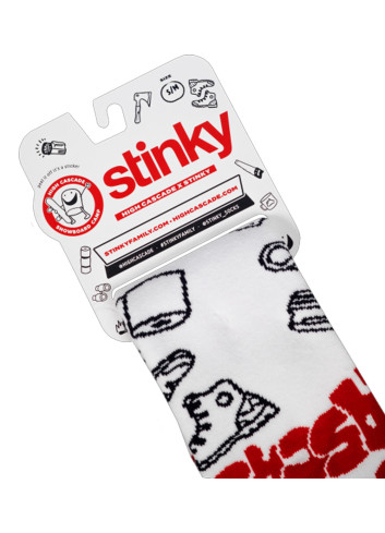 Skarpety snowboardowe Stinky Socks X HCSC