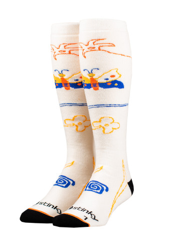 Skarpety snowboardowe Stinky Socks Light Existance Merino