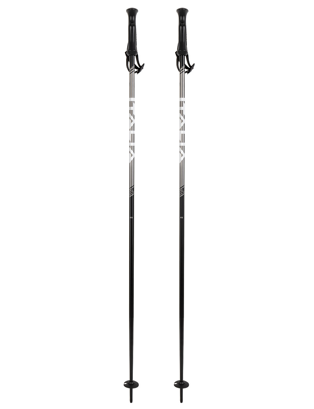 Kije narciarskie ITALBASTONI Italia grey/black