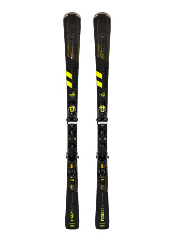 Narty zjazdowe ROSSIGNOL FORZA 50 V-CAM + wiązanie LOOK NX 12 z GRIP WALK  2025