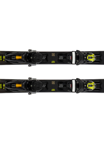 Narty zjazdowe ROSSIGNOL FORZA 50 V-CAM + wiązanie LOOK NX 12 z GRIP WALK  2025