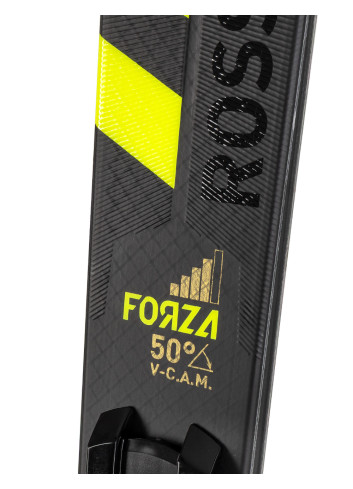 Narty zjazdowe ROSSIGNOL FORZA 50 V-CAM + wiązanie LOOK NX 12 z GRIP WALK  2025