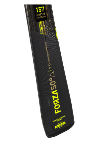 Narty zjazdowe ROSSIGNOL FORZA 50 V-CAM + wiązanie LOOK NX 12 z GRIP WALK  2025