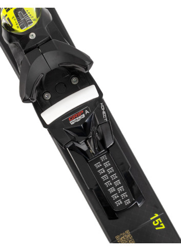 Narty zjazdowe ROSSIGNOL FORZA 50 V-CAM + wiązanie LOOK NX 12 z GRIP WALK  2025