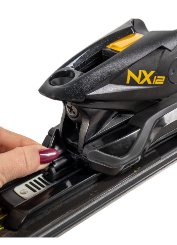 Narty zjazdowe ROSSIGNOL FORZA 50 V-CAM + wiązanie LOOK NX 12 z GRIP WALK  2025
