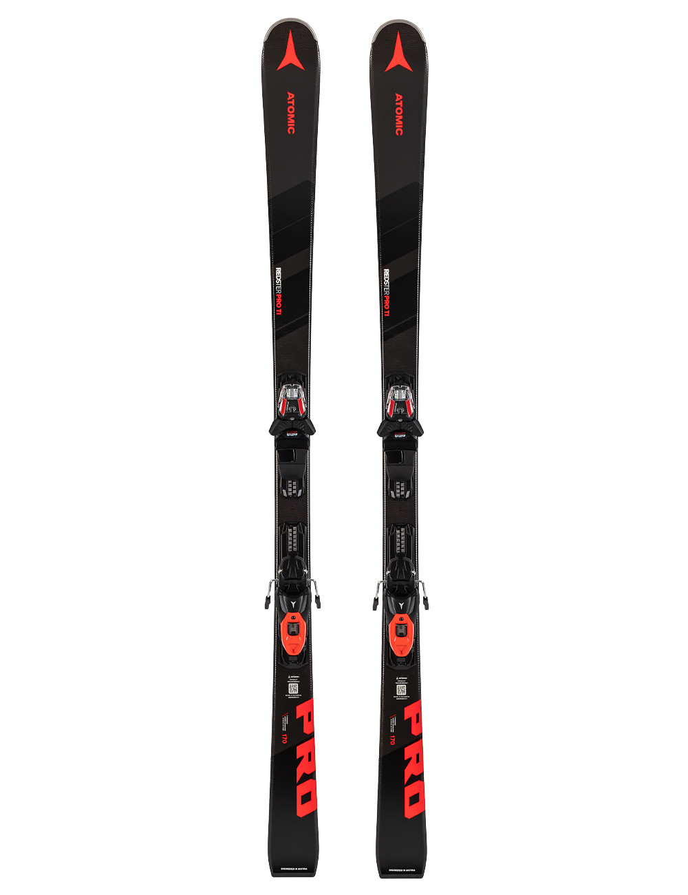 Narty zjazdowe ATOMIC REDSTER Ti PRO + wiązania ATOMIC M10 z GRIP WALK