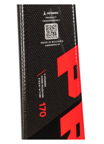 Narty zjazdowe ATOMIC REDSTER Ti PRO + wiązania ATOMIC M10 z GRIP WALK