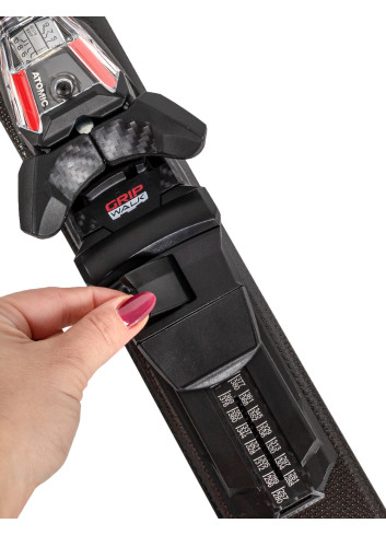 Narty zjazdowe ATOMIC REDSTER Ti PRO + wiązania ATOMIC M10 z GRIP WALK