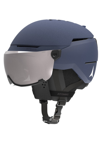 Kask narciarski ATOMIC NOMAD VISOR  dark blue