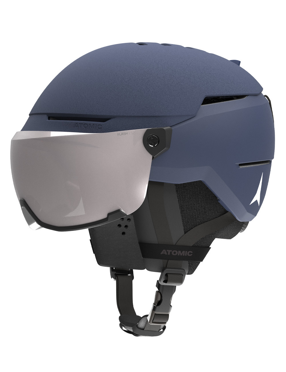 Kask narciarski ATOMIC NOMAD VISOR  dark blue
