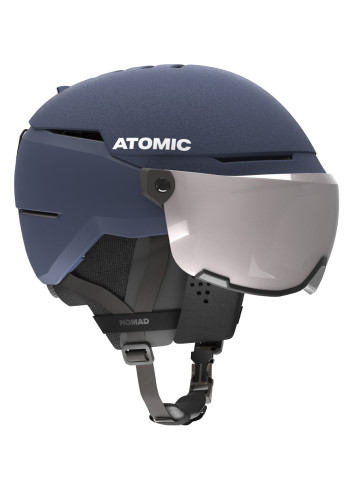 Kask narciarski ATOMIC NOMAD VISOR  dark blue