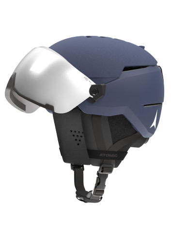Kask narciarski ATOMIC NOMAD VISOR  dark blue