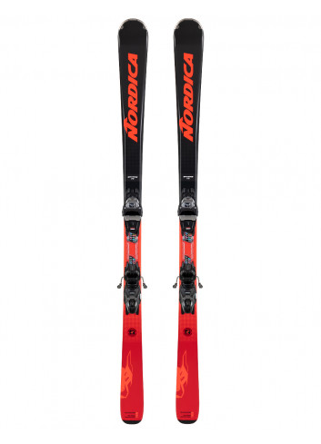 Narty zjazdowe NORDICA SPITFIRE 73 + wiązania MARKER TP2 COMPACT 10 z GRIP WALK  2023