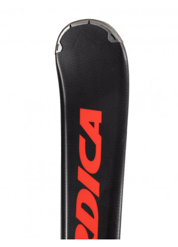 Narty zjazdowe NORDICA SPITFIRE 73 + wiązania MARKER TP2 COMPACT 10 z GRIP WALK  2023