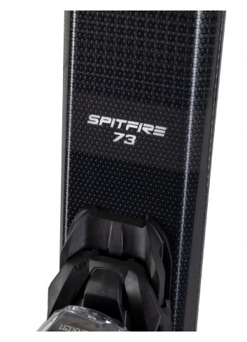 Narty zjazdowe NORDICA SPITFIRE 73 + wiązania MARKER TP2 COMPACT 10 z GRIP WALK  2023