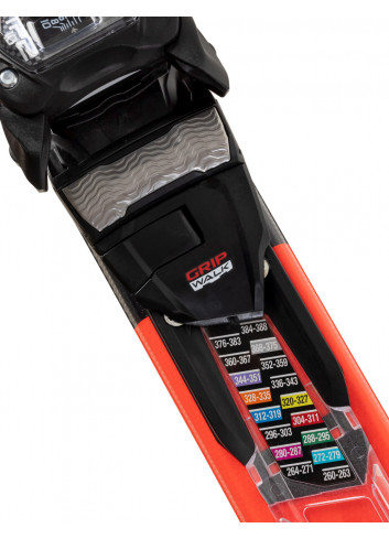 Narty zjazdowe NORDICA SPITFIRE 73 + wiązania MARKER TP2 COMPACT 10 z GRIP WALK  2023