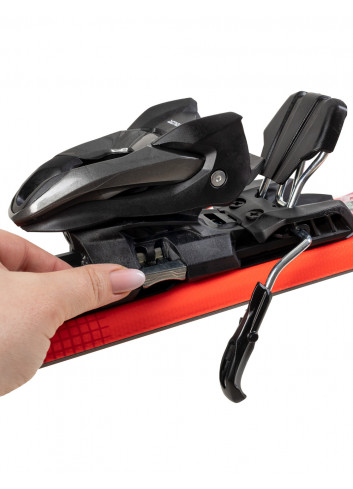 Narty zjazdowe NORDICA SPITFIRE 73 + wiązania MARKER TP2 COMPACT 10 z GRIP WALK  2023